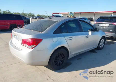 2014 Chevrolet Cruze Ls Auto from USA, damaged, VIN 1G1PA5SH4E7284705